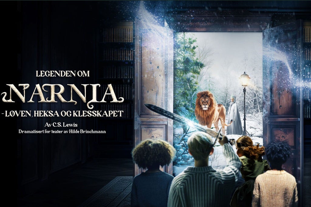 Riksteatret: Legenden om Narnia - Løven, heksa og klesskapet show poster