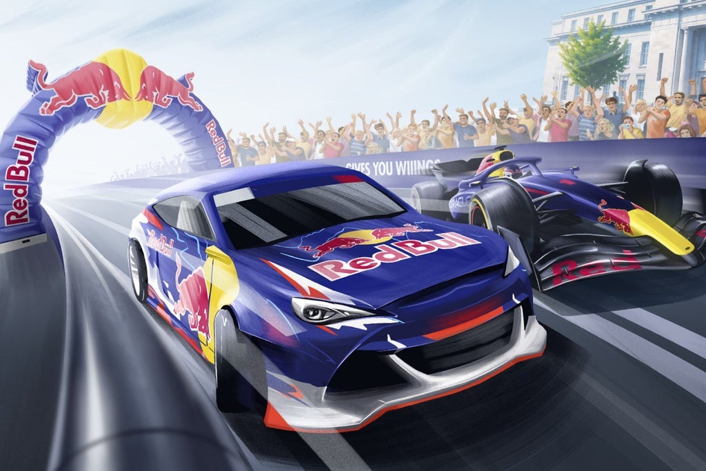 Red Bull Homerun