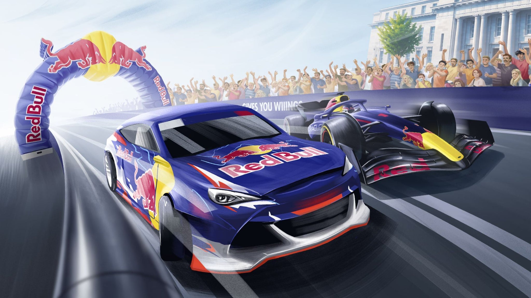 Red Bull Homerun