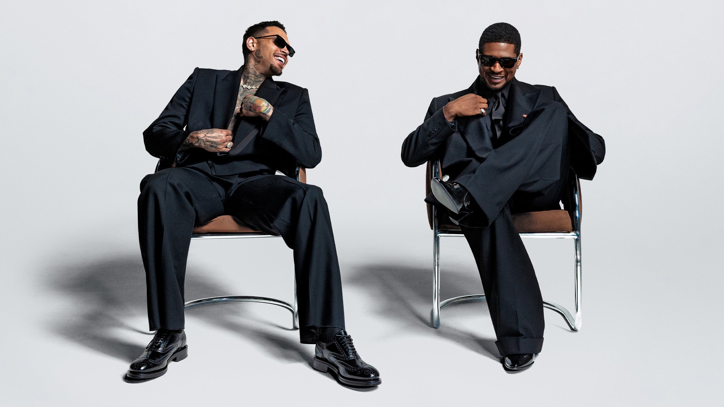 The R&B Tour - Starring Usher Raymond & Chris Brown at Mercedes-Benz Stadium