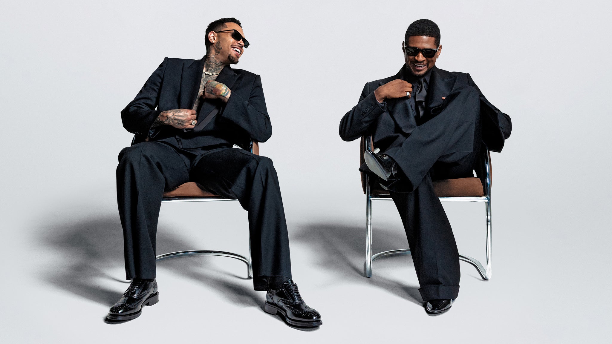 The R&B Tour - Starring Usher Raymond & Chris Brown photo 2