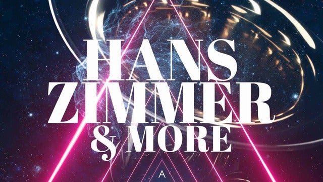 The Music of Hans Zimmer & Others in Weser-Ems-Hallen(Kongresshalle), Oldenburg 09/04/2025