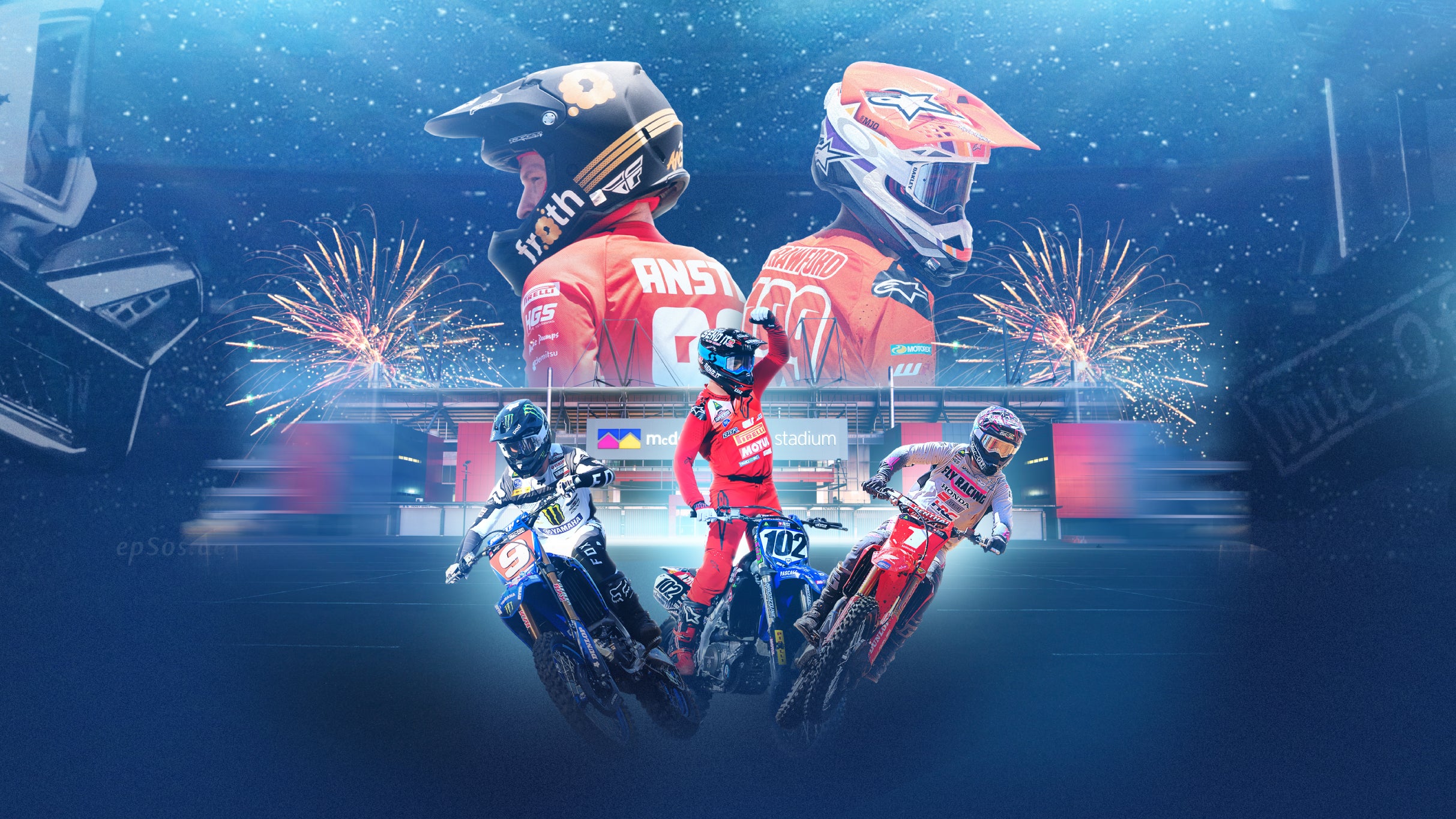 FOX Australian Supercross Championship in Newcastle promo photo for Exclusive presale offer code