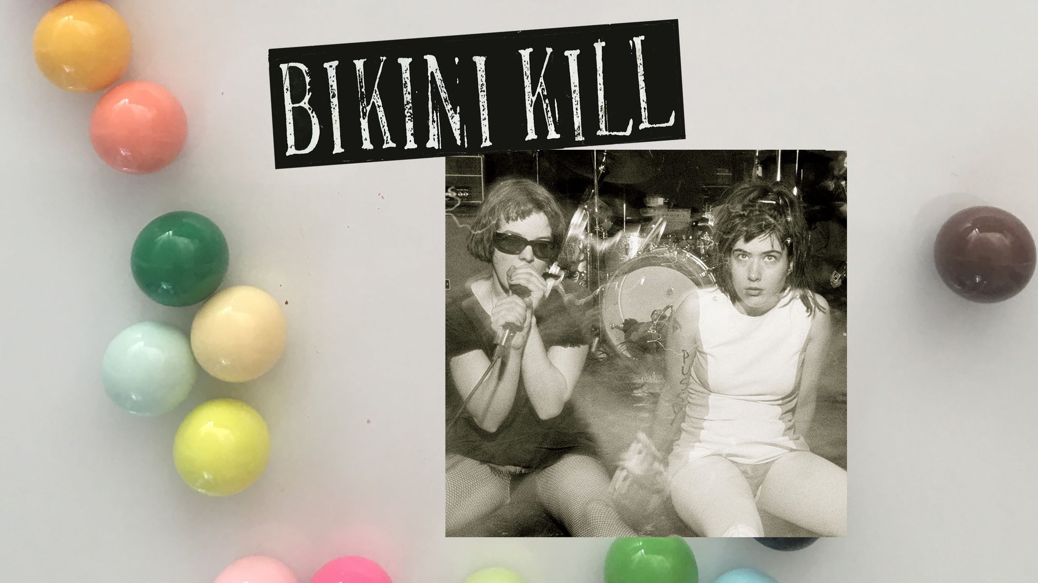 Main image for event titled Bikini Kill