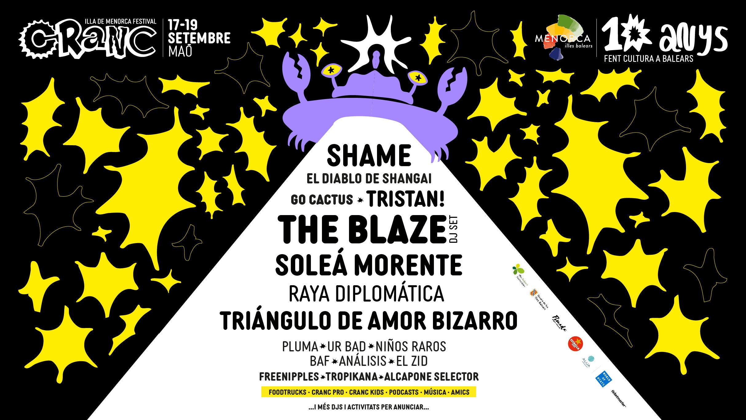 Cranc Illa de Menorca Festival 2026