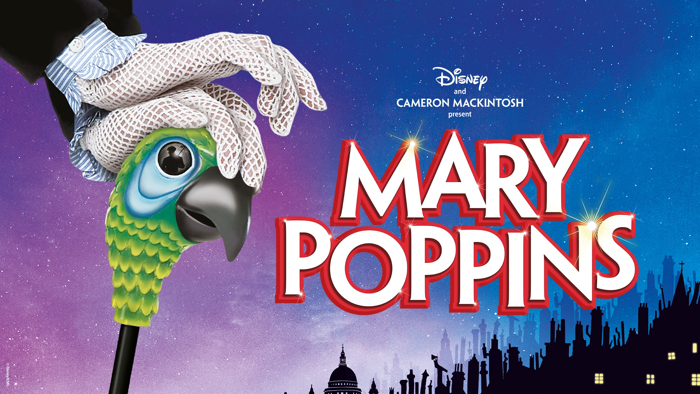 Mary Poppins in Burswood promo photo for Exclusive presale offer code