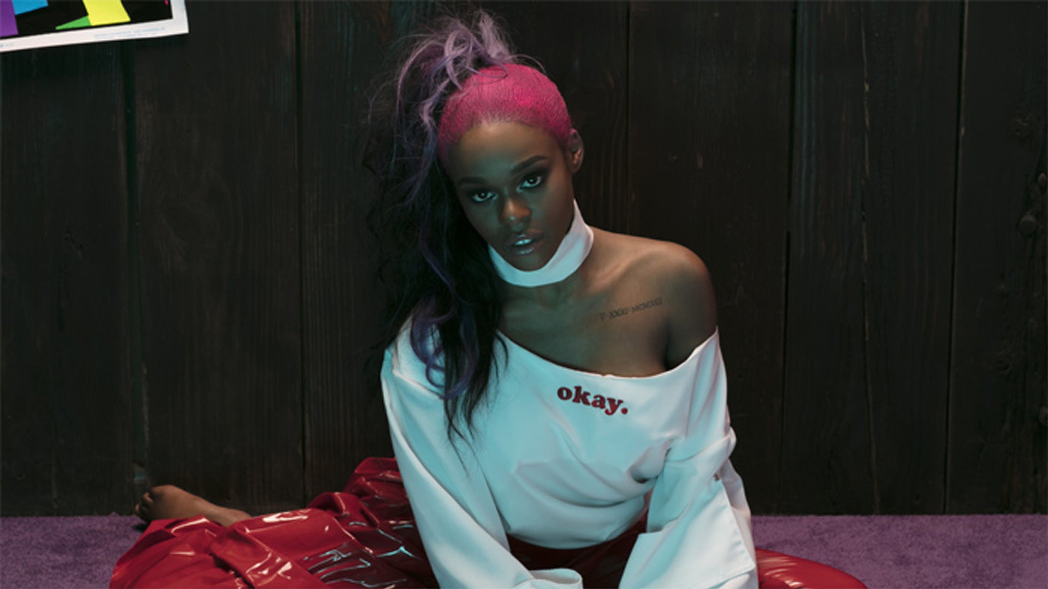 Azealia Banks in San Diego promo photo for Live Nation presale offer code
