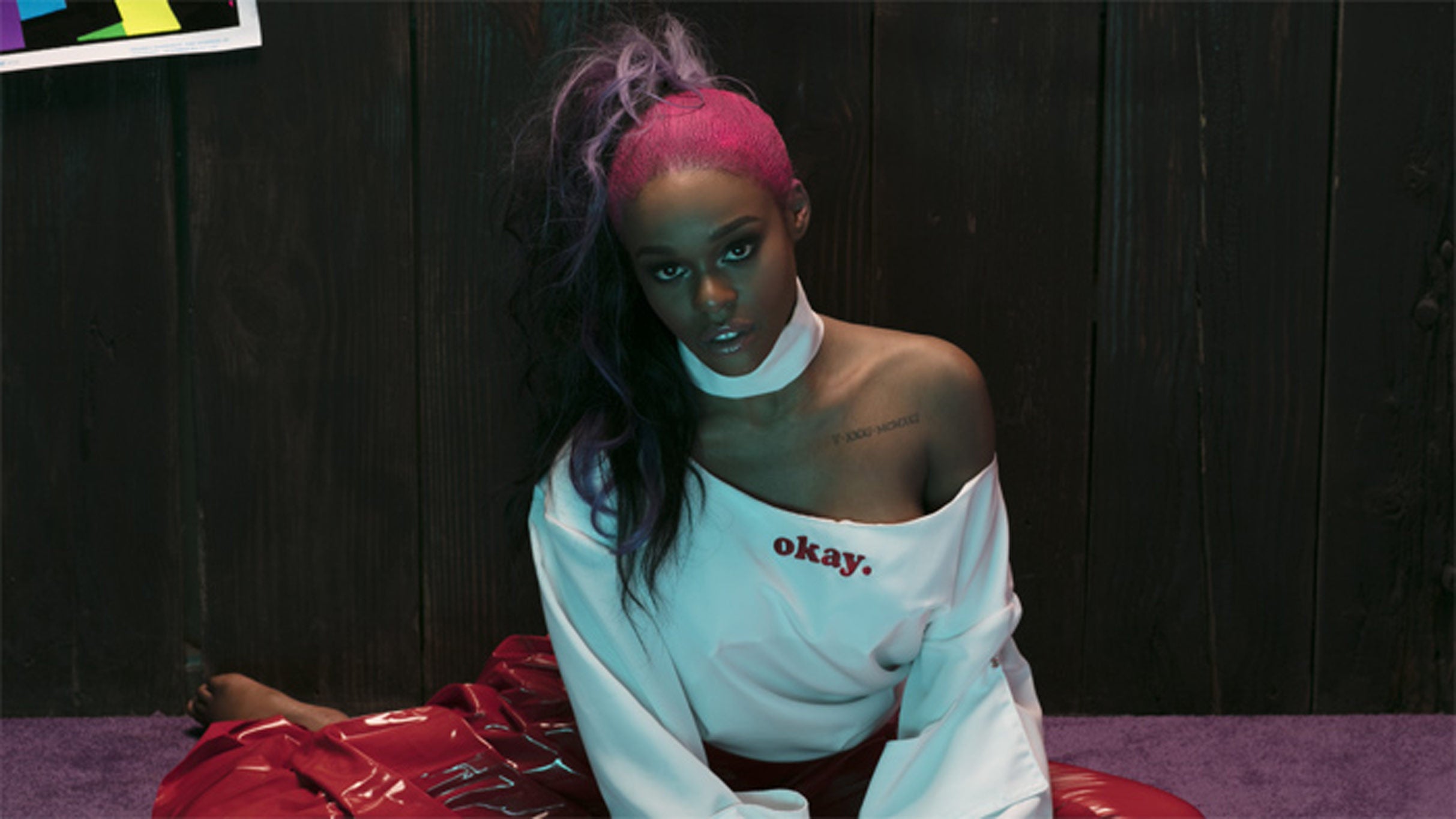 Azealia Banks in Bristol promo photo for Priority from O2 presale offer code