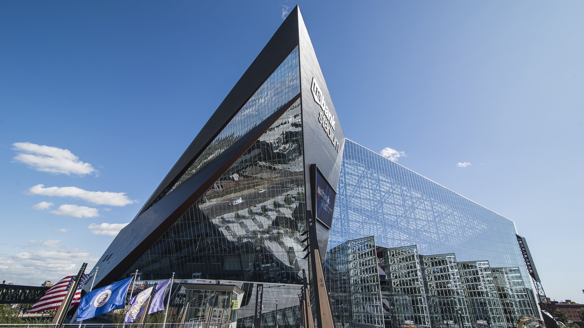 U.S. Bank Stadium (Vikings Stadium) –