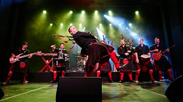 Red Hot Chilli Pipers in Cyprus Avenue, Cork 09/05/2024