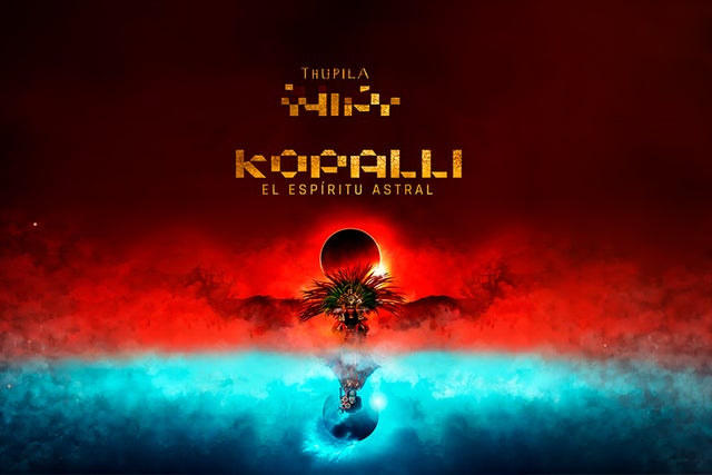 KOPALLI. El espíritu astral. show poster