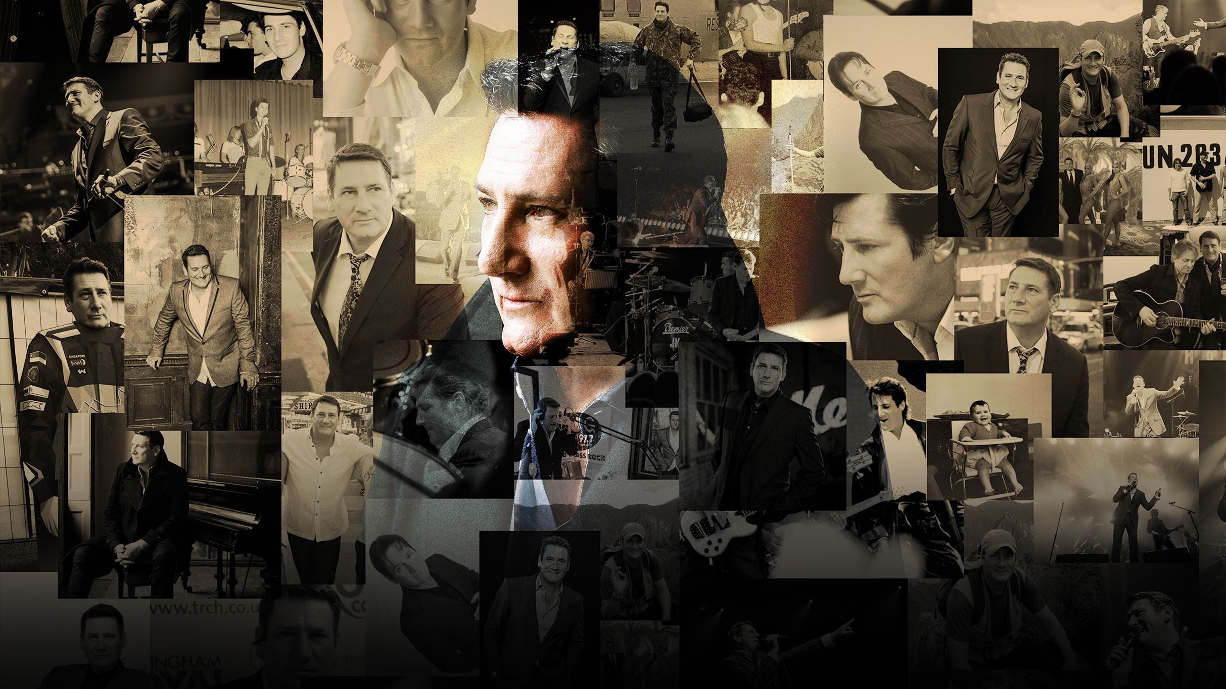 Image used with permission from Ticketmaster | Tony Hadley - 40th Anniversary Tour tickets