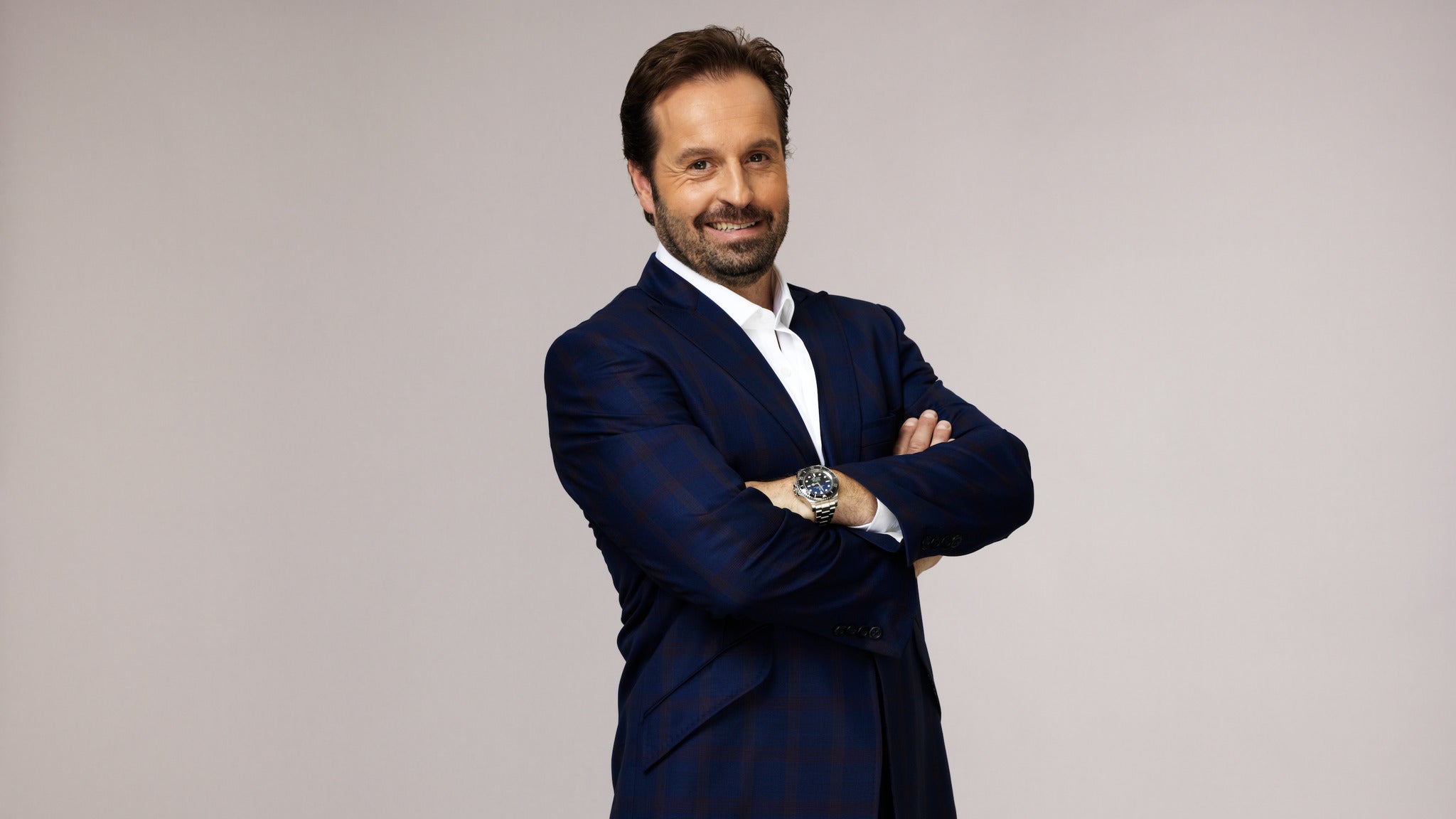 Alfie Boe in Las Vegas promo photo for Official Platinum presale offer code