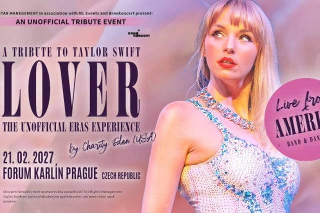 Taylor Swift Tribute - LOVER by Charity Eden presale information on freepresalepasswords.com