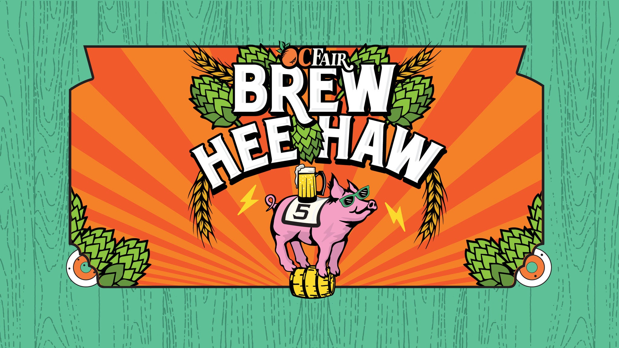 OC Brew Hee Haw - A Craft Beer Round-up - 07/16/22 Vip Admission