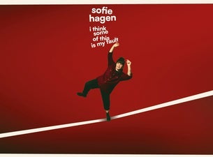 SOFIE HAGEN I THINK SOME OF THIS IS MY FAULT