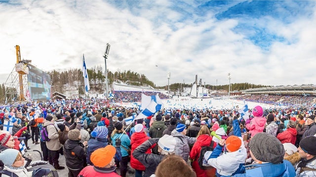 Salpausselän kisat 2027 - 3 päivää
