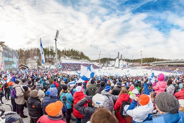 Ticket Reselling Lahti Ski Games 2027 - 3 Days