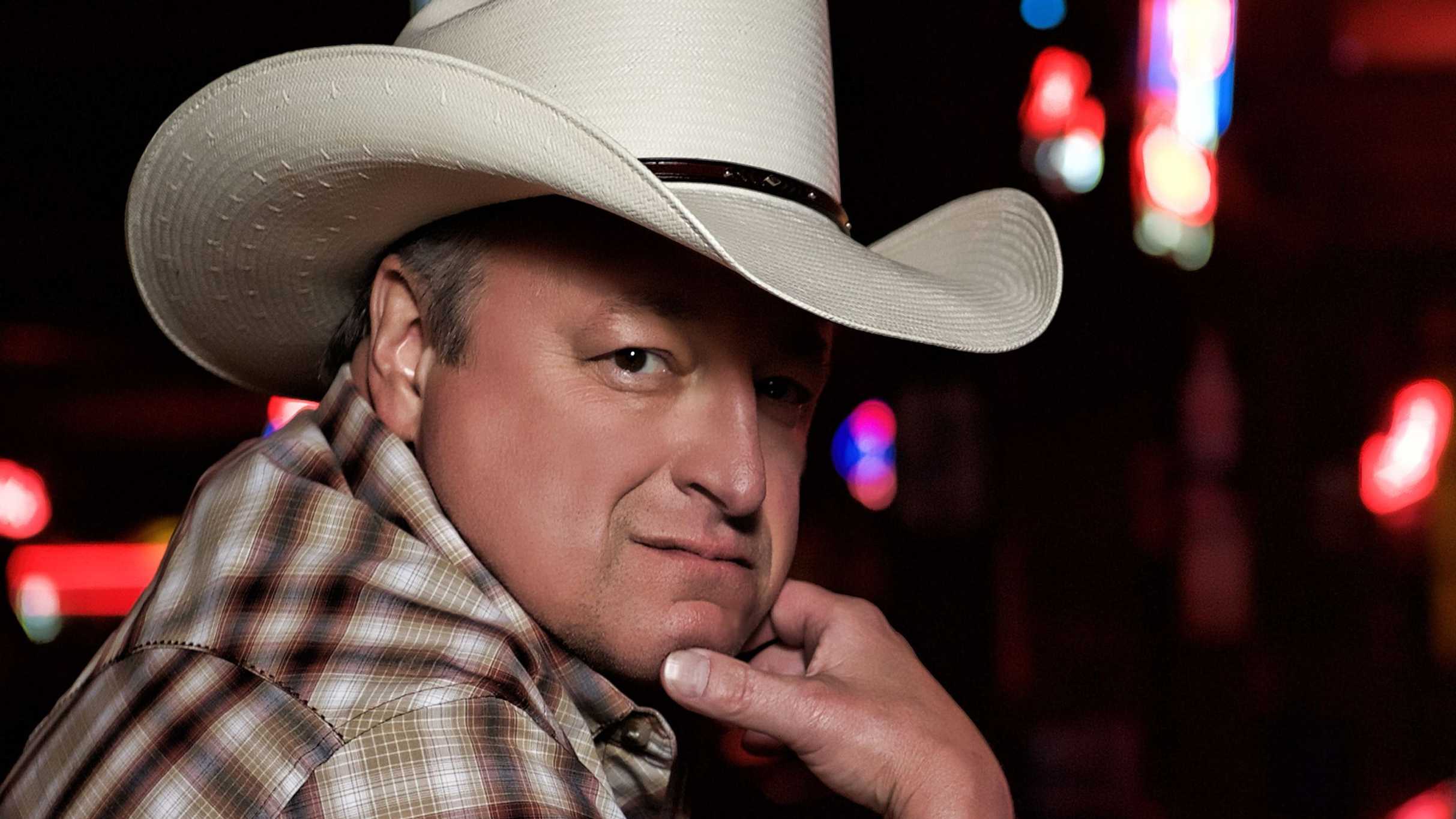 Mark Chesnutt With Presley Barker