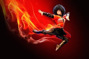 ROYAL NATIONAL BALLETT - FIRE OF GEORGIA