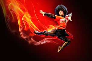 ROYAL NATIONAL BALLETT - FIRE OF GEORGIA