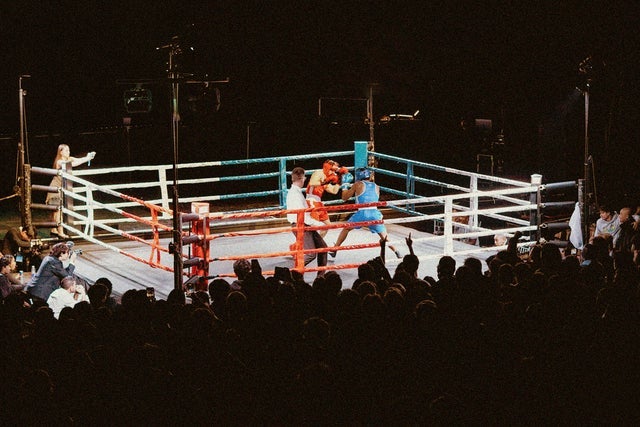 VPS Student Fight Night in collaboration with SOF Events