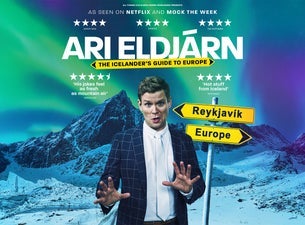 Bilde for arrangement Ari Eldjárn: The Icelanders Guide to Europe