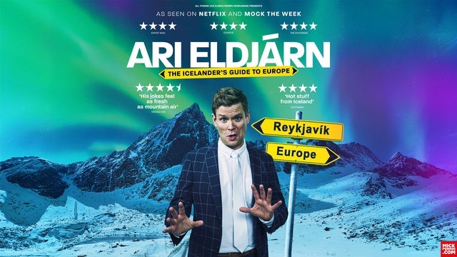 Ari Eldjárn: The Icelanders Guide to Europe