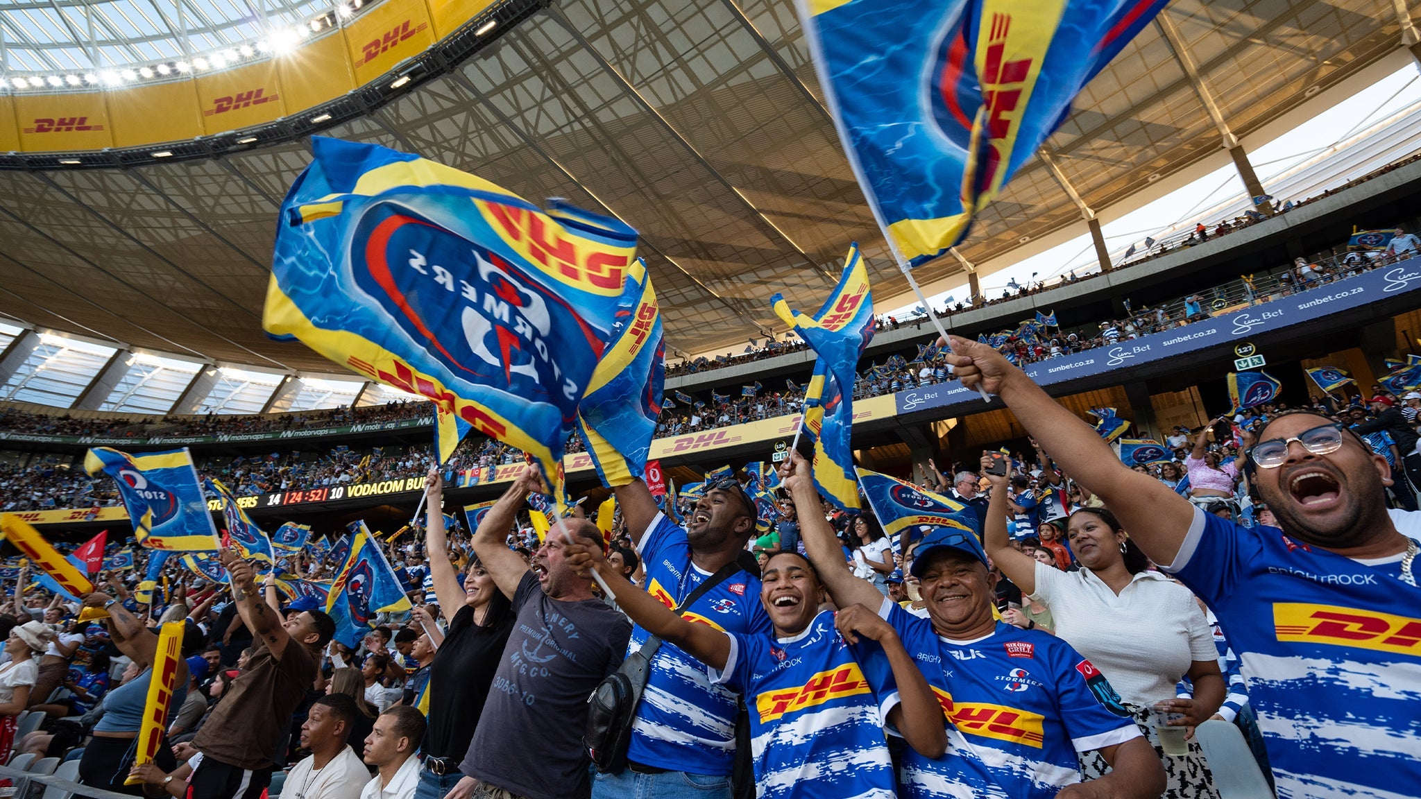 DHL Stormers vs Ospreys | Business Lounge