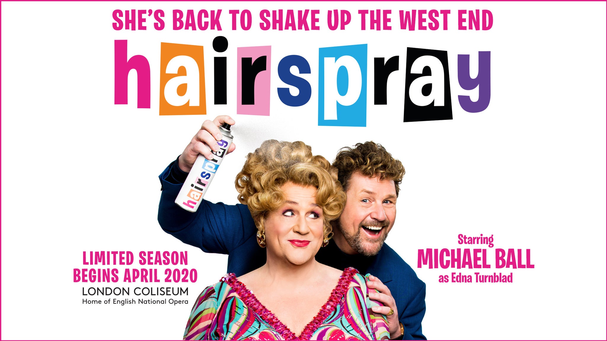 Hairspray Event Title Pic