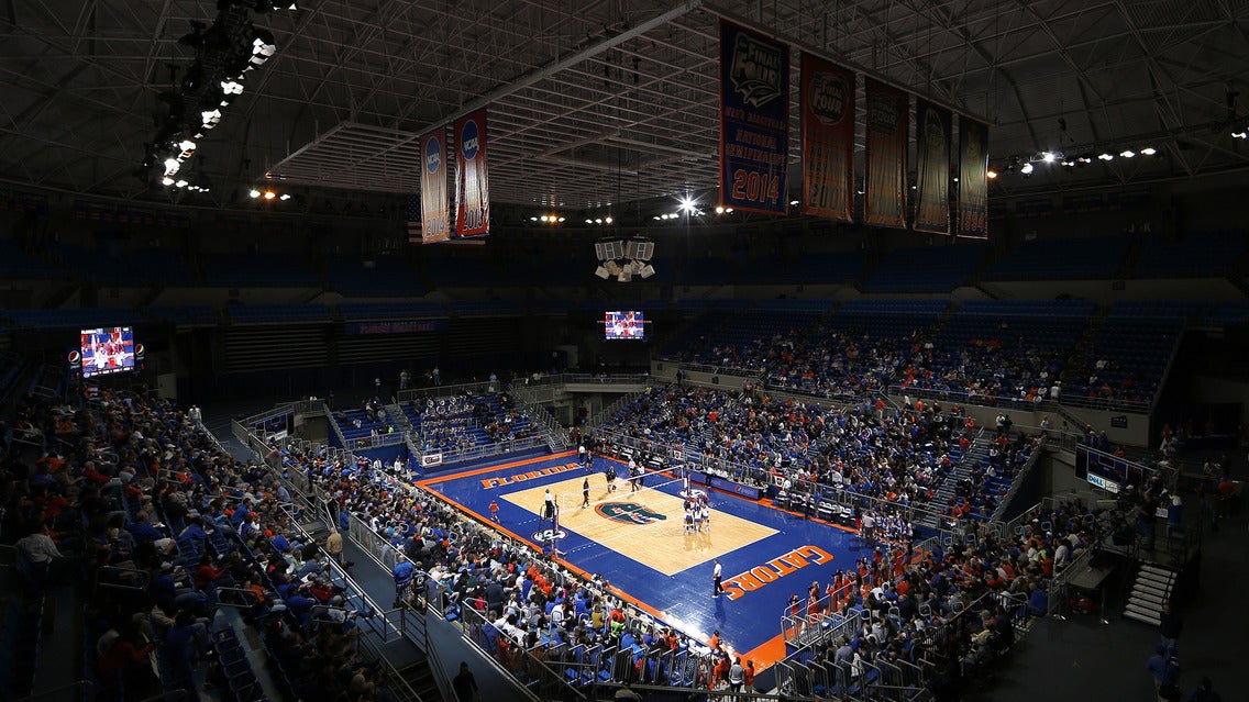 Tickets Florida Gators Volleyball Vs Georgia Bulldogs Volleyball Gainesville Fl At Ticketmaster