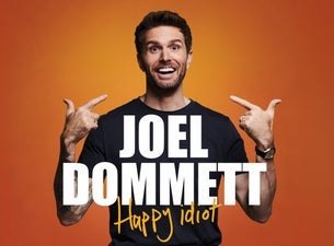 Joel Dommett: Happy Idiot Seating Plans