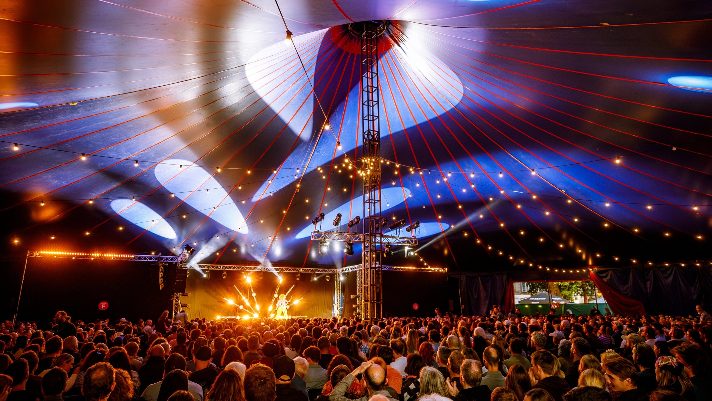 Bristol Comedy Garden: David O'Doherty, Tim Key, Alex Horne Event Title Pic