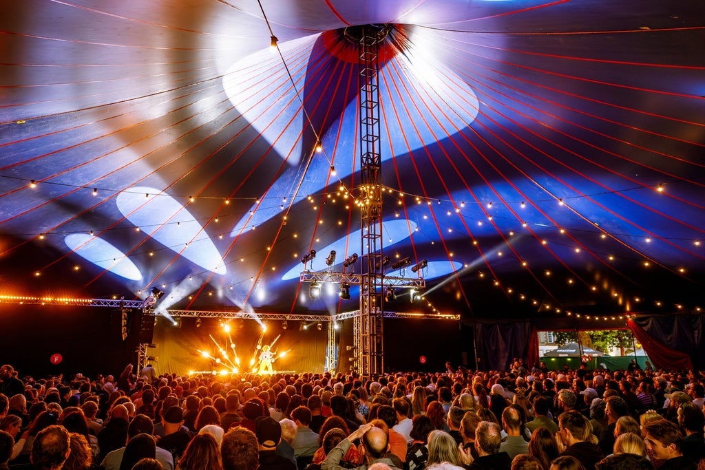 Bristol Comedy Garden: Simon Amstell & Lou Sanders