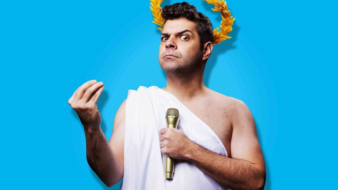 Joe Di Nardo - COMEDY al dente event image