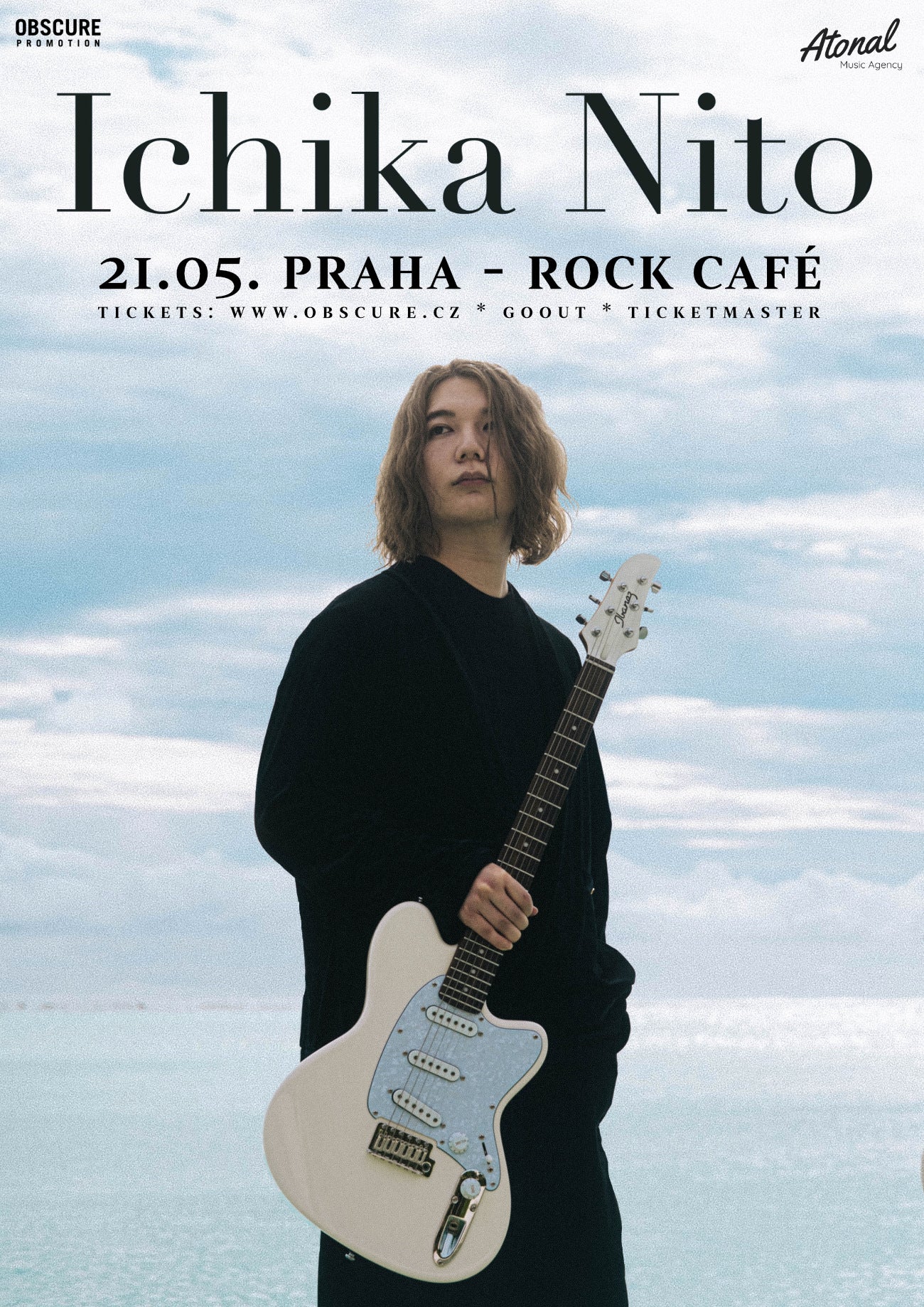 ICHIKA NITO- Praha -Rock Café Praha 1 Národní 20, Praha 1 11000