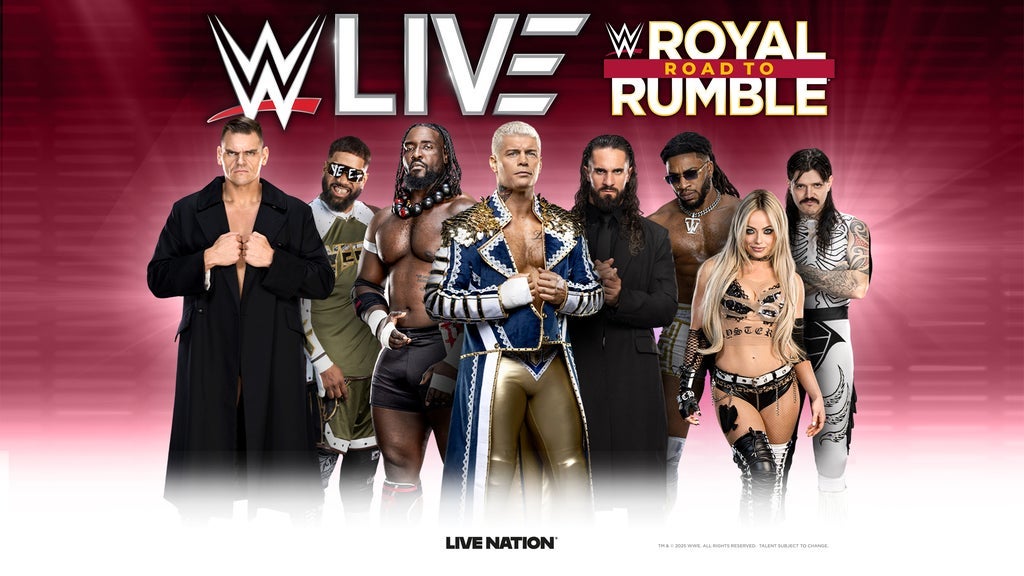 WWE Royal Road To Rumble Supershow