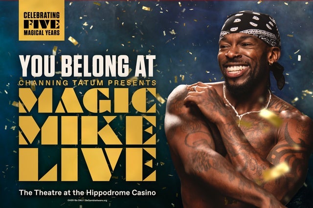 Ticket Reselling Magic Mike Live