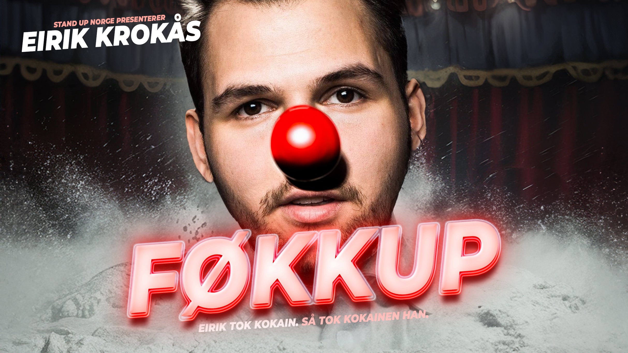 «EIRIK KROKÅS - FØKKUP» 