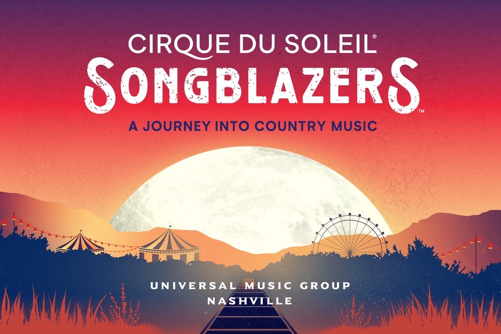 Cirque du Soleil Songblazers Tickets Aug 24, 2024 San Antonio, TX