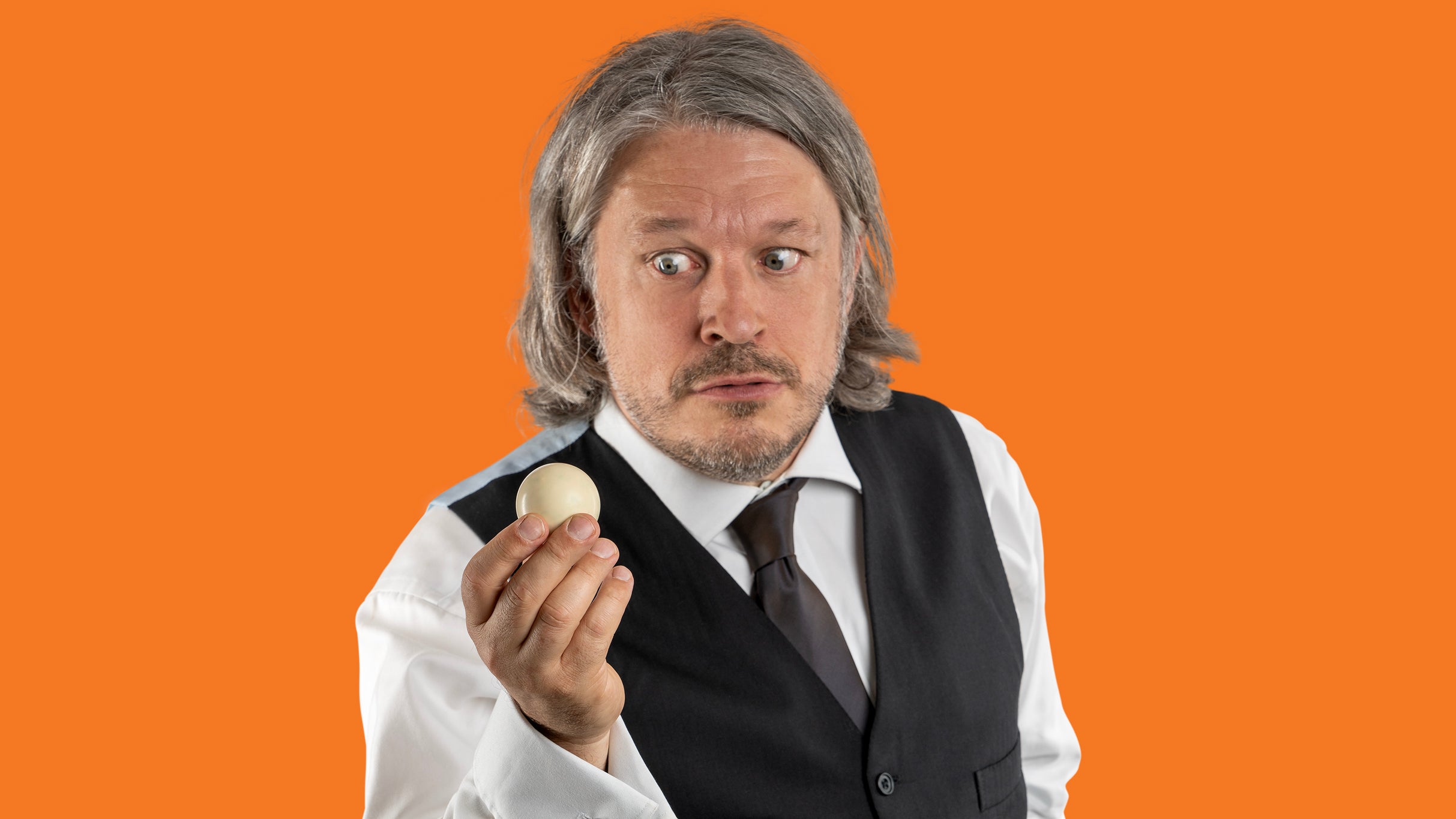 Richard Herring - Can I Have My Ball Back? Event Title Pic