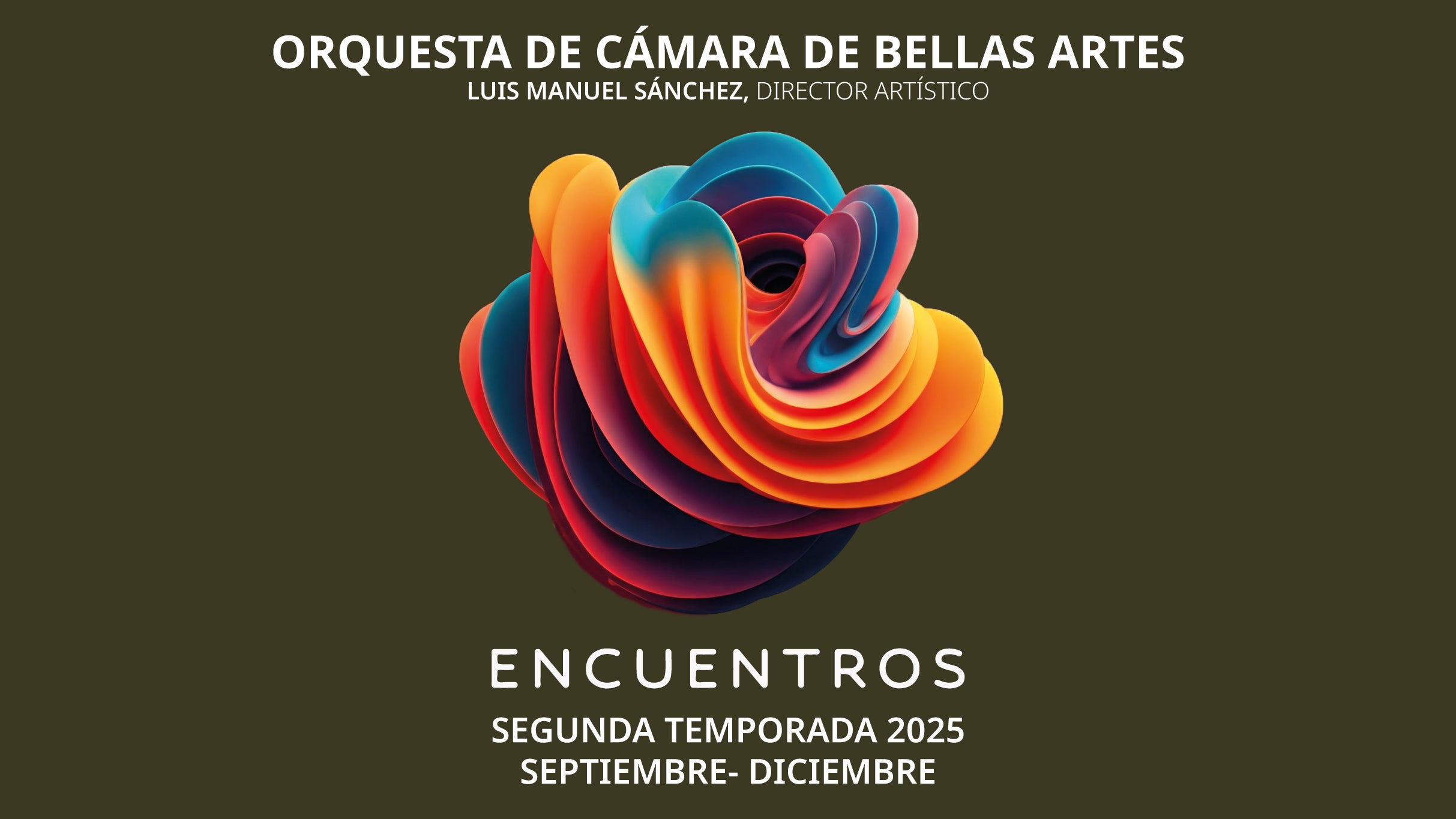 Orquesta de Cámara B.A. Concierto inaugural, 8+. Ingreso 19:30 h.