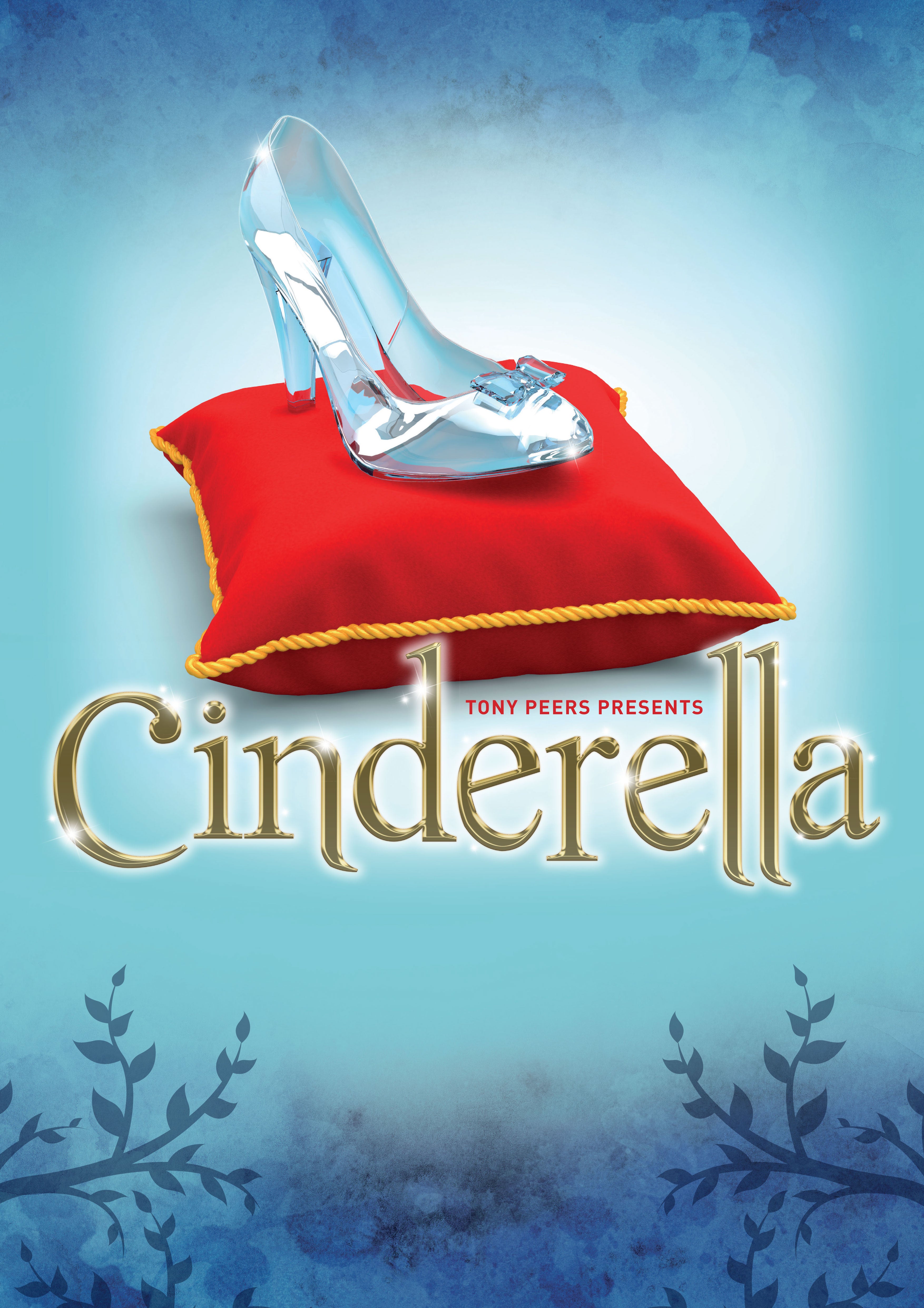 Cinderella Scarborough Spa Theatre Event Title Pic