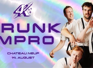 Bilde for arrangement STUDiO: Drunk Impro i Storsalen med 4K
