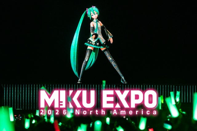 Hatsune Miku - EXPO 2026 North America in México: pre-sale passwords Hatsune Miku - EXPO 2026 North America in México promotional photo for Preventa Banamex presale tickets offer