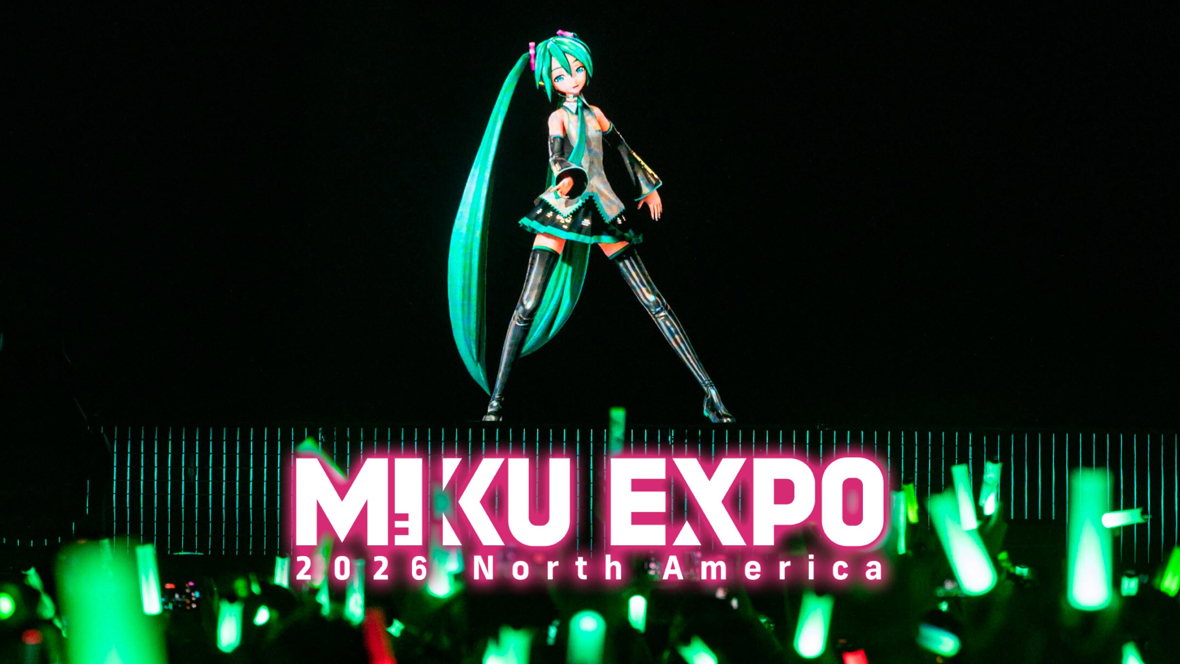 Hatsune Miku - EXPO 2026 North America