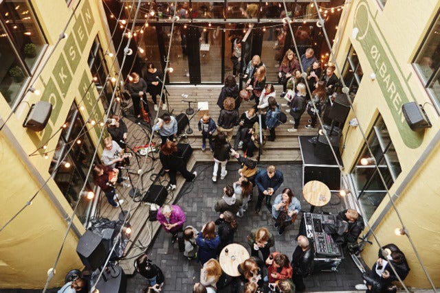Ticket Reselling BENNIE // Kulturhuset