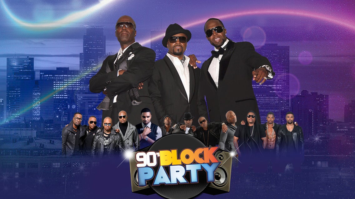 Minneapolis 90's Block Party