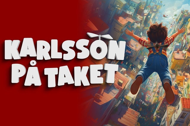 Ticket Reselling Karlsson p&aring; taket