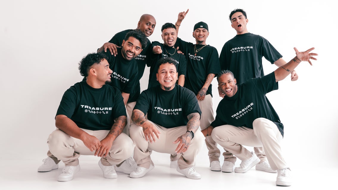 Treasure in AFAS LIVE